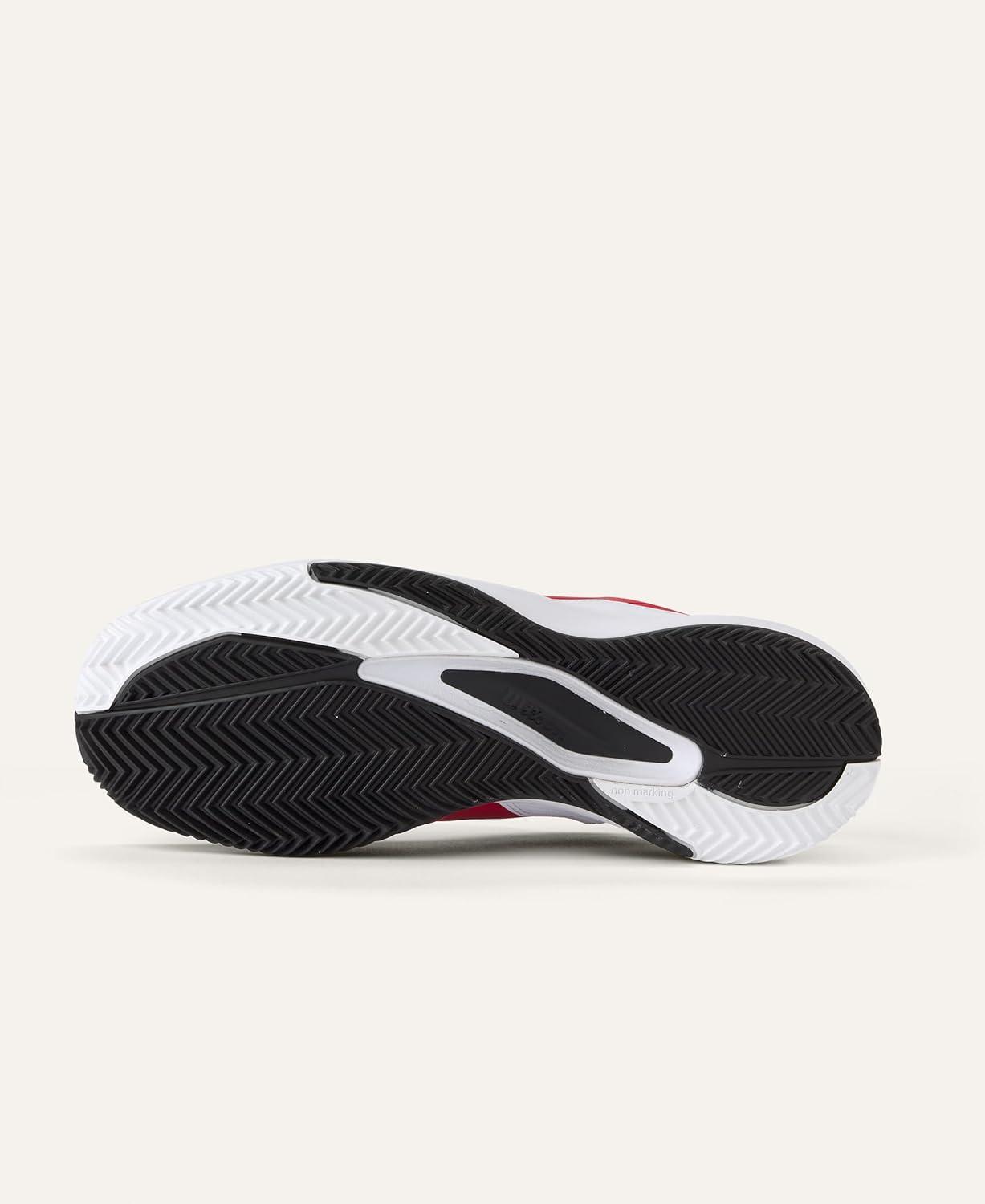 imageWilson Mens Rush Pro Ace Tennis ShoesWhite Infrared Black