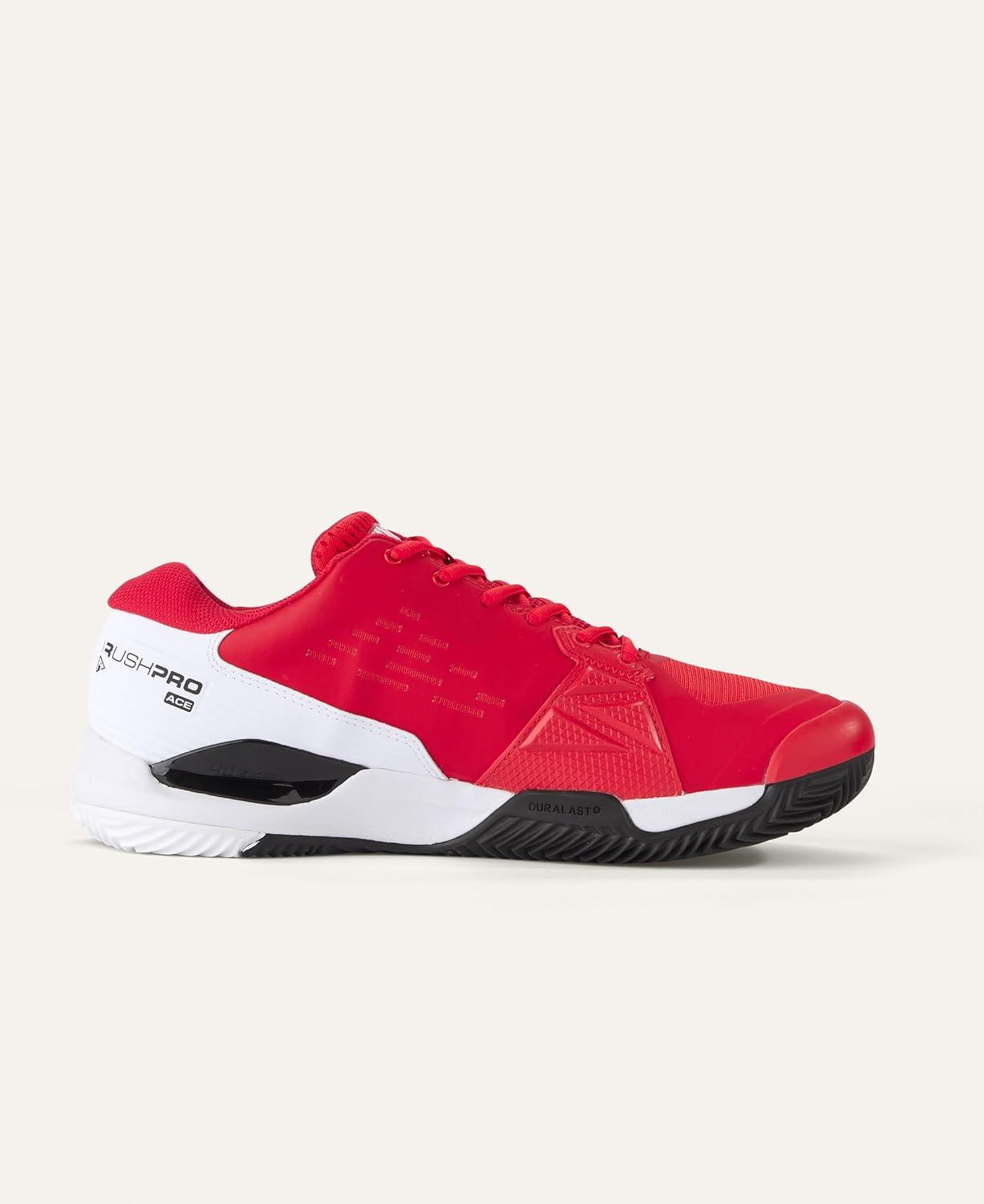 imageWilson Mens Rush Pro Ace Tennis ShoesWhite Infrared Black