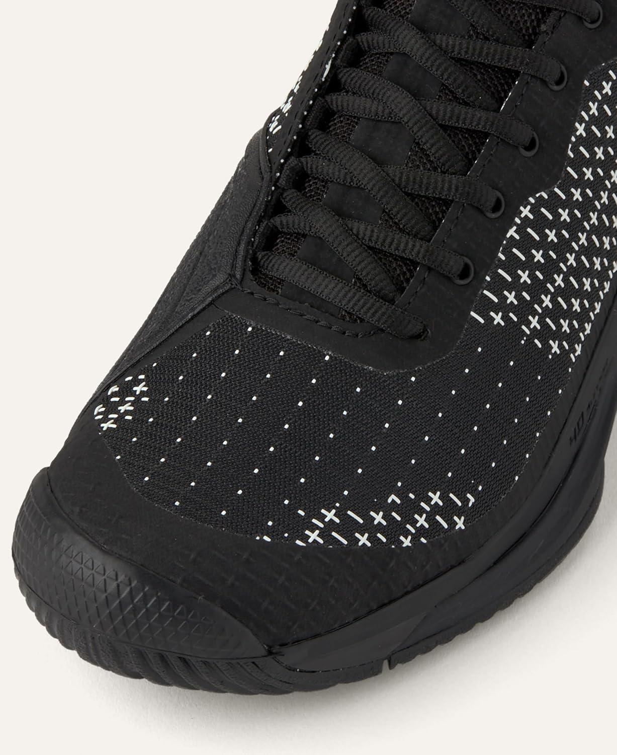 imageWilson Mens Rush Pro Extra Duty Mens Tennis ShoesBlackWhite