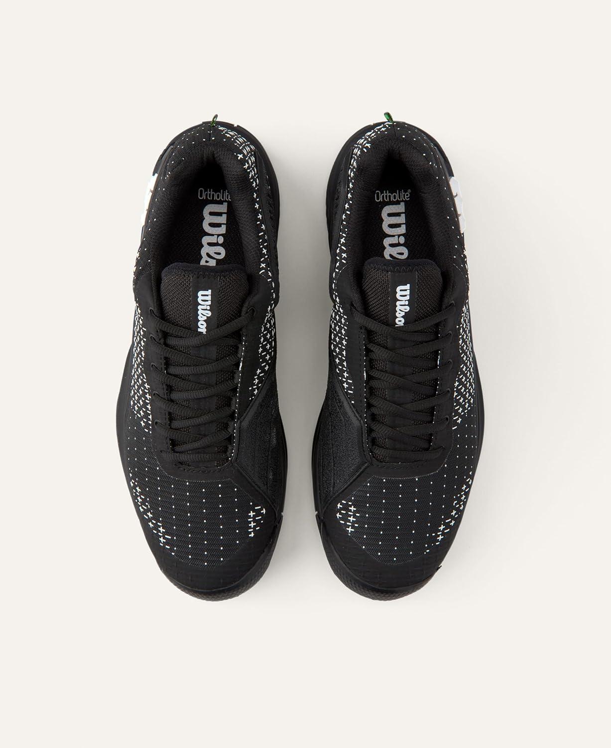 imageWilson Mens Rush Pro Extra Duty Mens Tennis ShoesBlackWhite