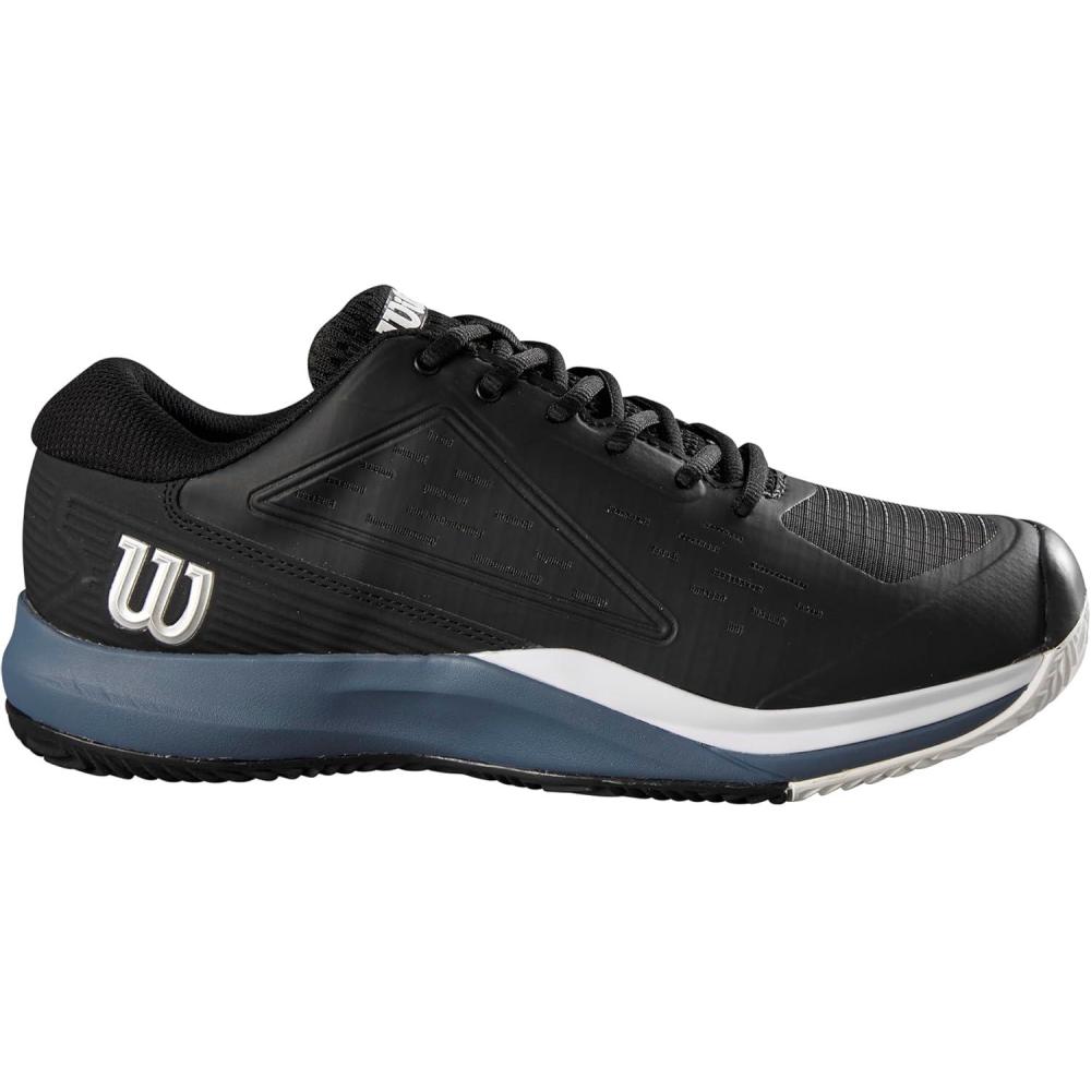 imageWILSON Rush Pro Ace Pickler Mens Pickleball Shoes Mens US Shoe Sizes Made for Pickleball CourtsBlack China Blue White