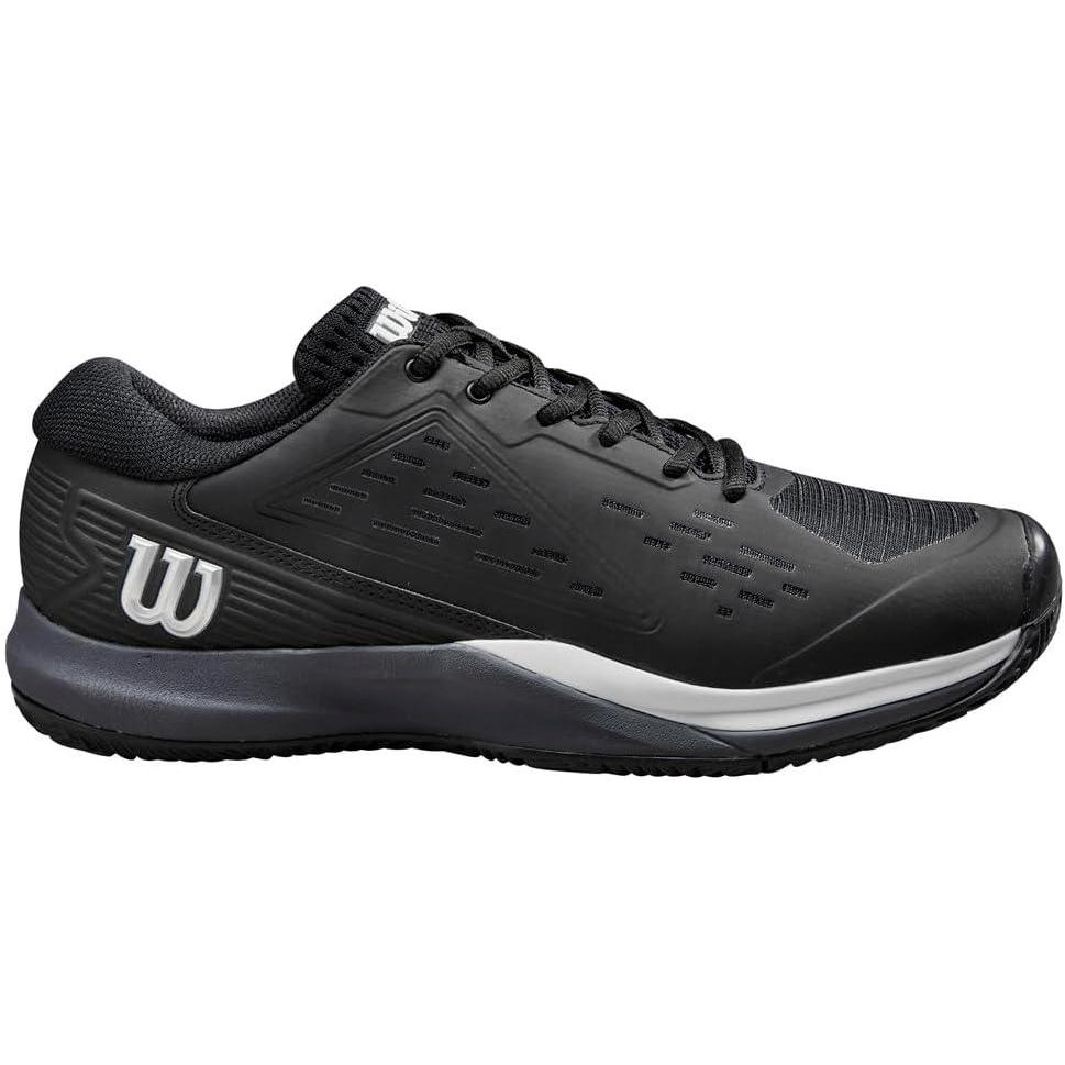 imageWILSON Rush Pro Ace Pickler Mens Pickleball Shoes Mens US Shoe Sizes Made for Pickleball CourtsBlack Ombre Blue White