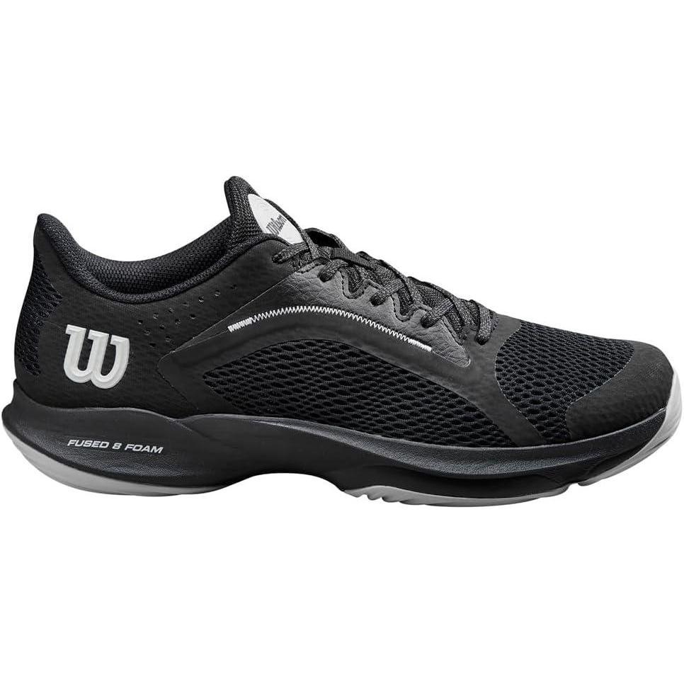 imageWILSON Rush Pro Ace Pickler Mens Pickleball Shoes Mens US Shoe Sizes Made for Pickleball CourtsBlack Pearl Blue Black