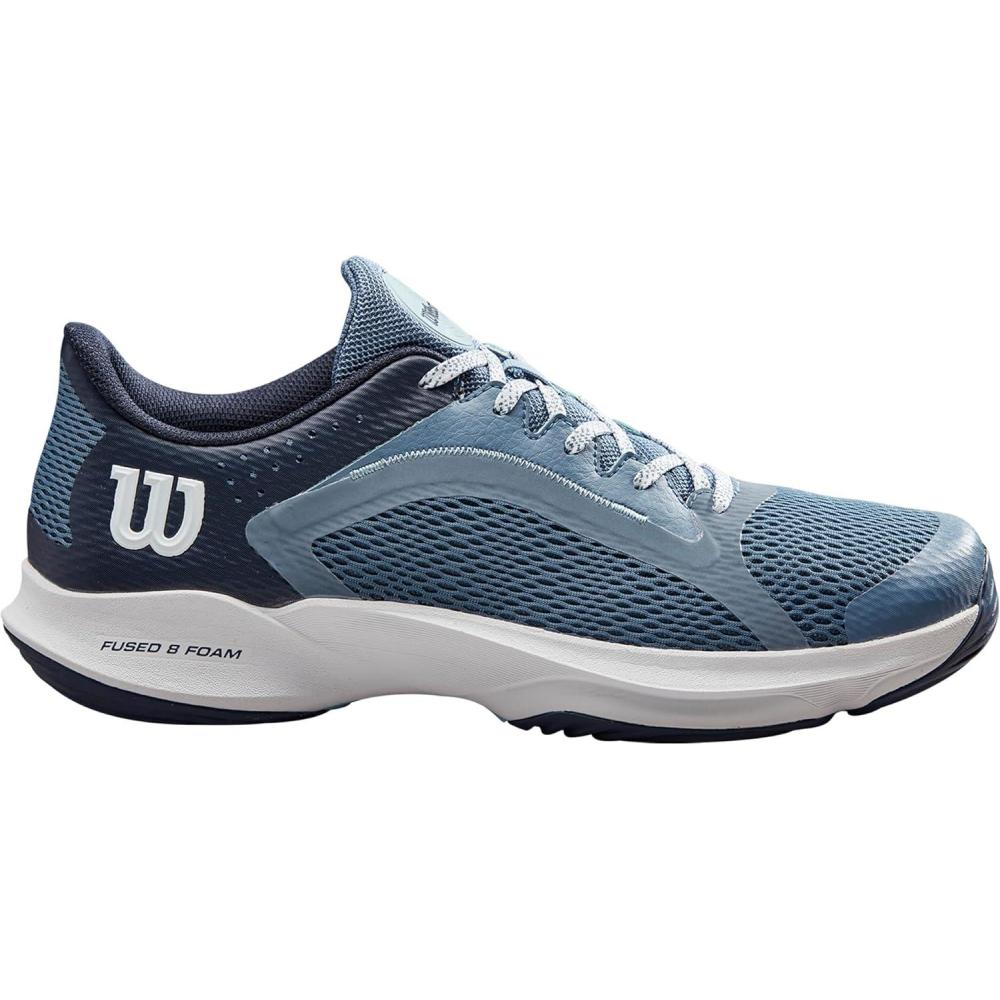 imageWILSON Rush Pro Ace Pickler Mens Pickleball Shoes Mens US Shoe Sizes Made for Pickleball CourtsChina Blue White