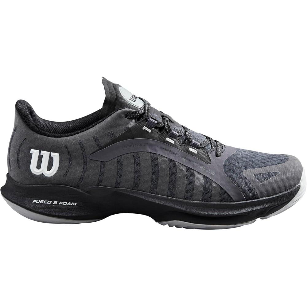 imageWILSON Rush Pro Ace Pickler Mens Pickleball Shoes Mens US Shoe Sizes Made for Pickleball CourtsEbony Black Pearl