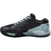 WILSON Rush Pro Ace Pickler Men’s Pickleball Shoes – Men’s US Shoe Sizes, Made for Pickleball Courts(Black Sterling Blue White)