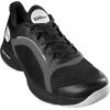 WILSON Rush Pro Ace Pickler Men’s Pickleball Shoes – Men’s US Shoe Sizes, Made for Pickleball Courts(Black White Ebony)
