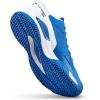WILSON Rush Pro Ace Pickler Men’s Pickleball Shoes – Men’s US Shoe Sizes, Made for Pickleball Courts(Deja Vu Blue/White/Black)