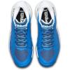 WILSON Rush Pro Ace Pickler Men’s Pickleball Shoes – Men’s US Shoe Sizes, Made for Pickleball Courts(Deja Vu Blue/White/Black)