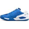 WILSON Rush Pro Ace Pickler Men’s Pickleball Shoes – Men’s US Shoe Sizes, Made for Pickleball Courts(Deja Vu Blue/White/Black)