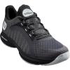 WILSON Rush Pro Ace Pickler Men’s Pickleball Shoes – Men’s US Shoe Sizes, Made for Pickleball Courts(Ebony Black Pearl)
