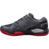 WILSON Rush Pro Ace Pickler Men’s Pickleball Shoes – Men’s US Shoe Sizes, Made for Pickleball Courts(Ebony/Black/Wilson Red)