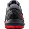 WILSON Rush Pro Ace Pickler Men’s Pickleball Shoes – Men’s US Shoe Sizes, Made for Pickleball Courts(Ebony/Black/Wilson Red)