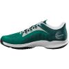 WILSON Rush Pro Ace Pickler Men’s Pickleball Shoes – Men’s US Shoe Sizes, Made for Pickleball Courts(Evergreen White Black)