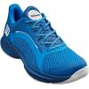 WILSON Rush Pro Ace Pickler Men’s Pickleball Shoes – Men’s US Shoe Sizes, Made for Pickleball Courts(French Blue Deja Vu Blue White)