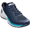 WILSON Rush Pro Ace Pickler Men’s Pickleball Shoes – Men’s US Shoe Sizes, Made for Pickleball Courts(Navy Blazer White Blue Atoll)