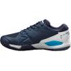 WILSON Rush Pro Ace Pickler Men’s Pickleball Shoes – Men’s US Shoe Sizes, Made for Pickleball Courts(Navy Blazer White Blue Atoll)