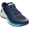WILSON Rush Pro Ace Pickler Men’s Pickleball Shoes – Men’s US Shoe Sizes, Made for Pickleball Courts(Navy Blazer/White/Blue Atoll)