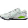 WILSON Rush Pro Ace Pickler Men’s Pickleball Shoes – Men’s US Shoe Sizes, Made for Pickleball Courts(Opal Blue White Jasmine Green)