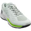 WILSON Rush Pro Ace Pickler Men’s Pickleball Shoes – Men’s US Shoe Sizes, Made for Pickleball Courts(Opal Blue White Jasmine Green)