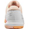 WILSON Rush Pro Ace Pickler Men’s Pickleball Shoes – Men’s US Shoe Sizes, Made for Pickleball Courts(Peach Parfait White Tangerine)