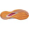WILSON Rush Pro Ace Pickler Men’s Pickleball Shoes – Men’s US Shoe Sizes, Made for Pickleball Courts(Peach Parfait White Tangerine)