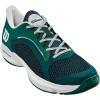 WILSON Rush Pro Ace Pickler Men’s Pickleball Shoes – Men’s US Shoe Sizes, Made for Pickleball Courts(Ponderosa Pine Evergreen White)