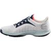 WILSON Rush Pro Ace Pickler Men’s Pickleball Shoes – Men’s US Shoe Sizes, Made for Pickleball Courts(White Cooling Spray)