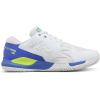 WILSON Rush Pro Ace Pickler Men’s Pickleball Shoes – Men’s US Shoe Sizes, Made for Pickleball Courts(White/Amparo Blue/Safety Yellow)