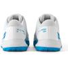 WILSON Rush Pro Ace Pickler Men’s Pickleball Shoes – Men’s US Shoe Sizes, Made for Pickleball Courts(White/Atomic Blue)