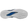 WILSON Rush Pro Ace Pickler Men’s Pickleball Shoes – Men’s US Shoe Sizes, Made for Pickleball Courts(White/Grey/Classic Blue)