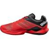 Wilson Mens Bela Tour Men’s Padel Shoes(Infrared/Black)