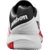 Wilson Mens Bela Tour Men’s Padel Shoes(White/Red/Black)