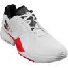 Wilson Mens Bela Tour Men’s Padel Shoes(White/Red/Black)