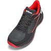 Wilson Mens Men’s Hurakn Lite Padel Shoes(Black/Infared/White)