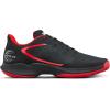Wilson Mens Men’s Hurakn Lite Padel Shoes(Black/Infared/White)