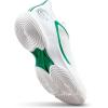 Wilson Mens Men’s Hurakn Lite Padel Shoes(White/Bosphorus)