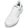 Wilson Mens Men’s Hurakn Lite Padel Shoes(White/Bosphorus)