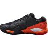 Wilson Men’s Rush Pro Ace Tennis Shoes(Bk/Vermillon)