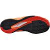 Wilson Men’s Rush Pro Ace Tennis Shoes(Black/Vermillion Orange)