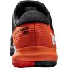 Wilson Men’s Rush Pro Ace Tennis Shoes(Black/Vermillion Orange)