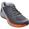 Wilson Men’s Rush Pro Ace Tennis Shoes(Ebony/Quarry/Shocking Orange)