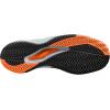 Wilson Men’s Rush Pro Ace Tennis Shoes(Ebony/Quarry/Shocking Orange)