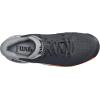 Wilson Men’s Rush Pro Ace Tennis Shoes(Ebony/Quarry/Shocking Orange)