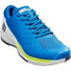 Wilson Men’s Rush Pro Ace Tennis Shoes(Lapis Blue White Safety Yellow)
