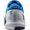 Wilson Men’s Rush Pro Ace Tennis Shoes(Lapis Blue White Safety Yellow)