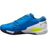 Wilson Men’s Rush Pro Ace Tennis Shoes(Lapis Blue White Safety Yellow)