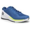 Wilson Men’s Rush Pro Ace Tennis Shoes(Lapis Blue/White/Safety Yellow)