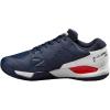 Wilson Men’s Rush Pro Ace Tennis Shoes(Navy Blazer White Infrared)