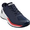 Wilson Men’s Rush Pro Ace Tennis Shoes(Navy Blazer White Infrared)